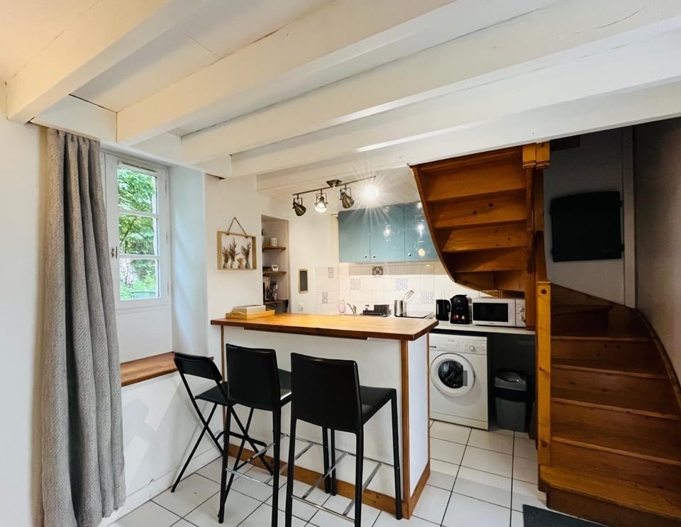 Maison de ville rare vu château Apartment in Caen