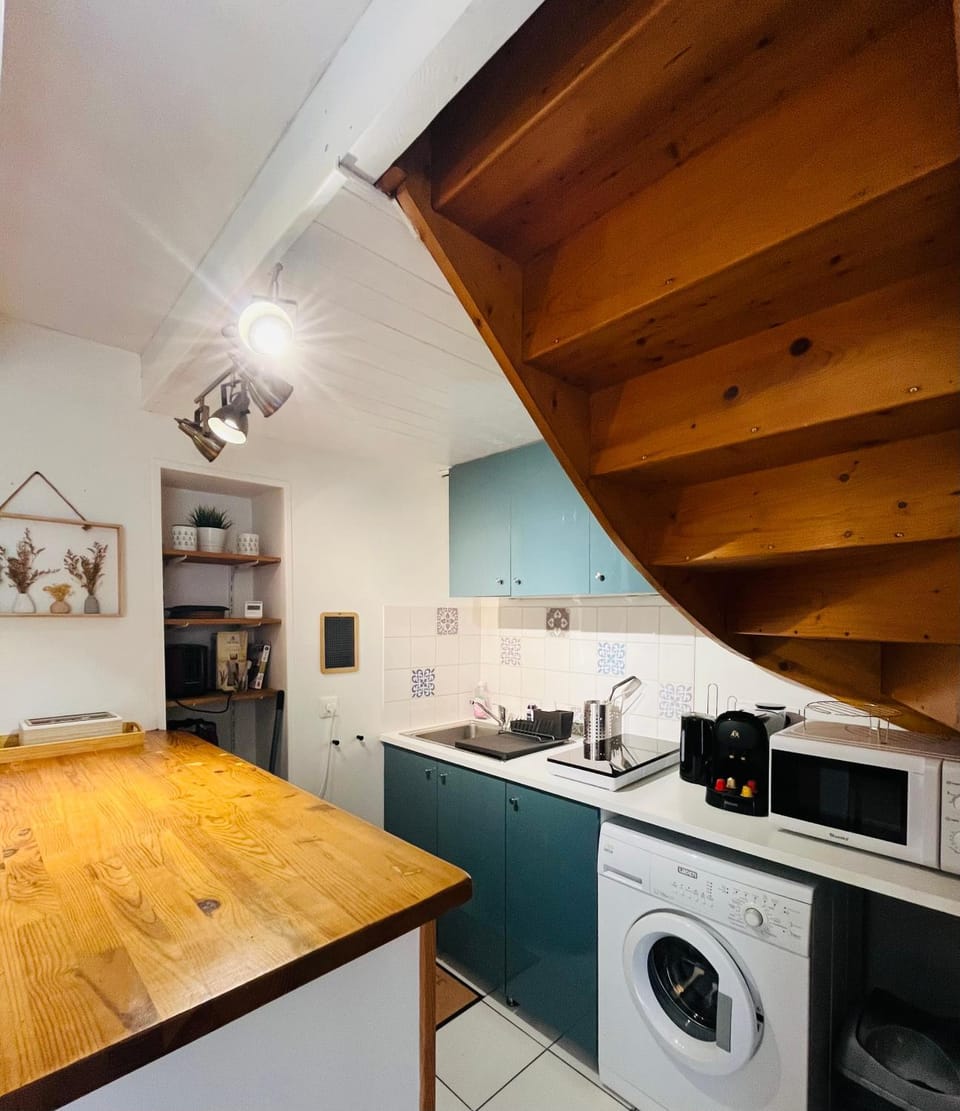 Maison de ville rare vu château Apartment in Caen