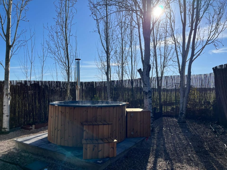 Natural landscape, Hot Tub, Spa and wellness centre/facilities, Open Air Bath