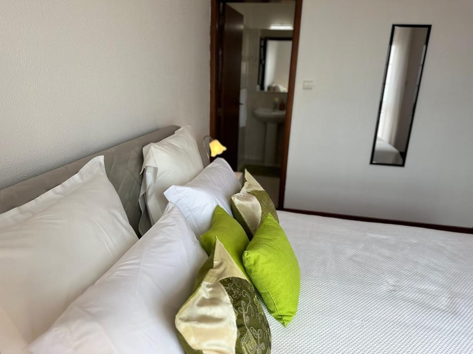 Bedroom, Sea view