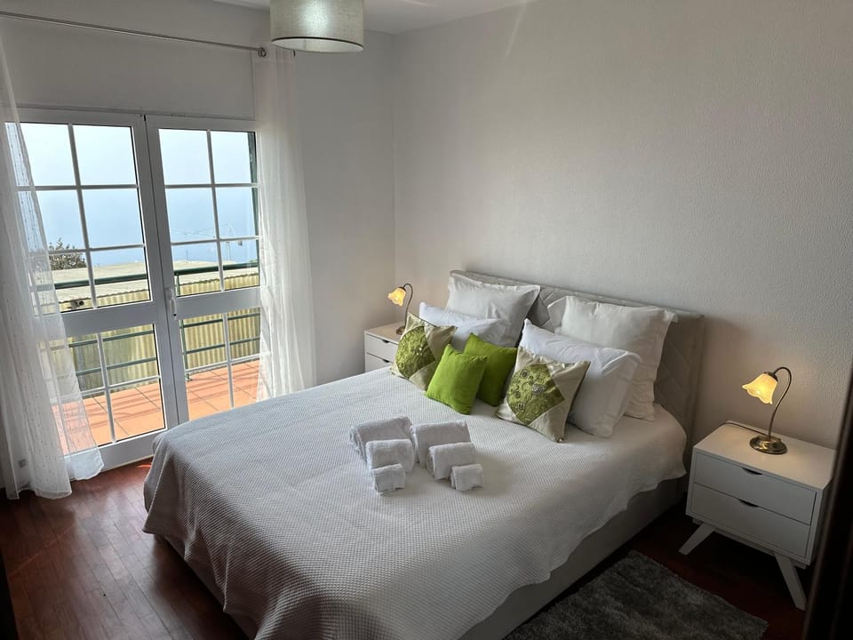 Bedroom, Sea view