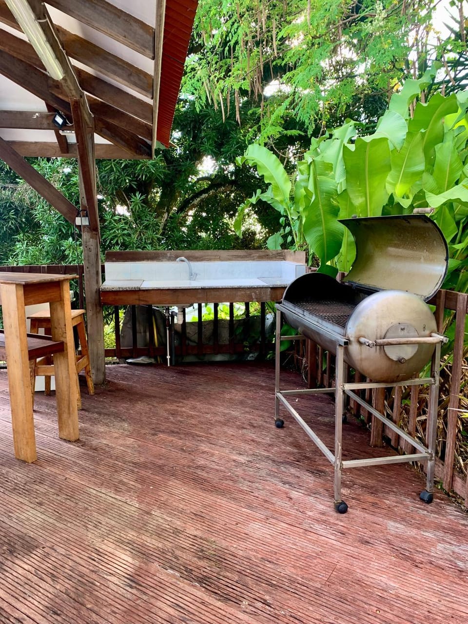 BBQ facilities, Garden, Garden view, kitchen