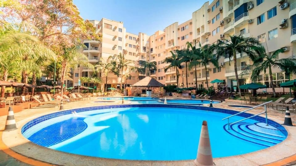 Apartamentos de 1 quarto thermas Paradise Apartment in State of Goiás
