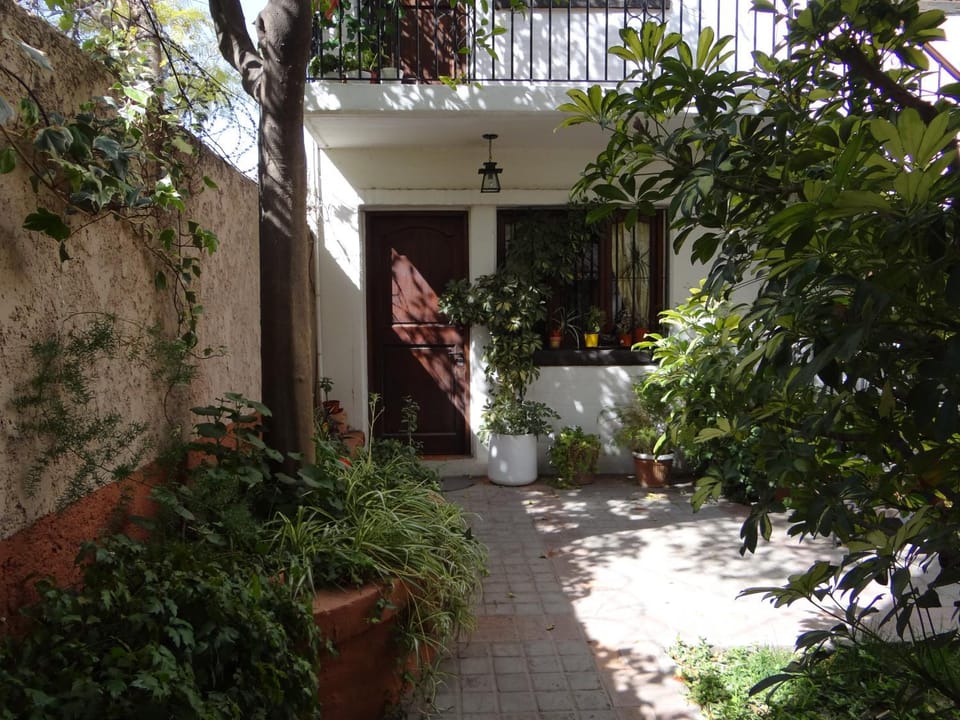 Property building, Spring, Garden, Garden view