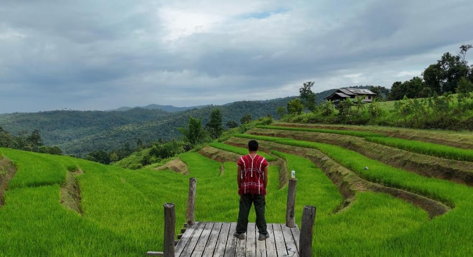 Chakerpor rice terrace Chalet in Thailand