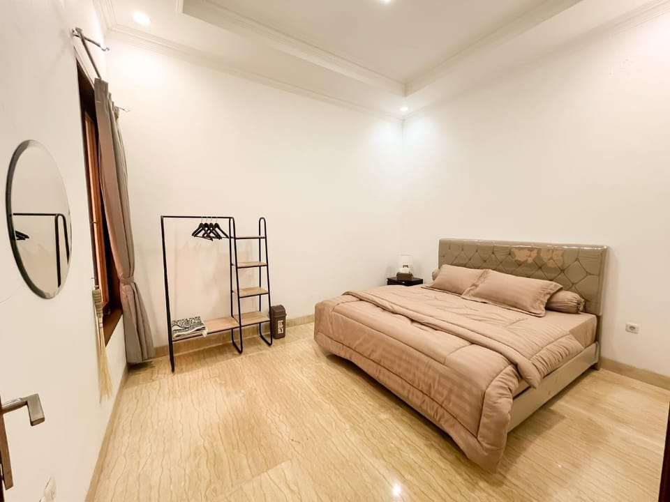 Durti Indah Homestay House in South Jakarta City