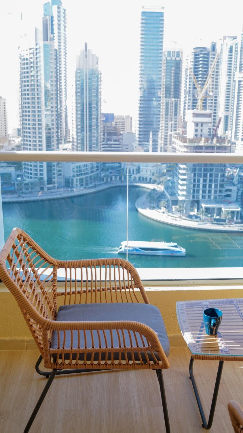 Balcony/Terrace, City view