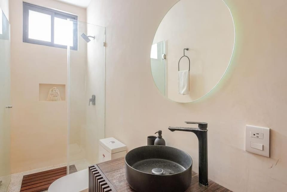 Alberca y balcon privado a 6 minutos de la playa Apartment in State of Quintana Roo