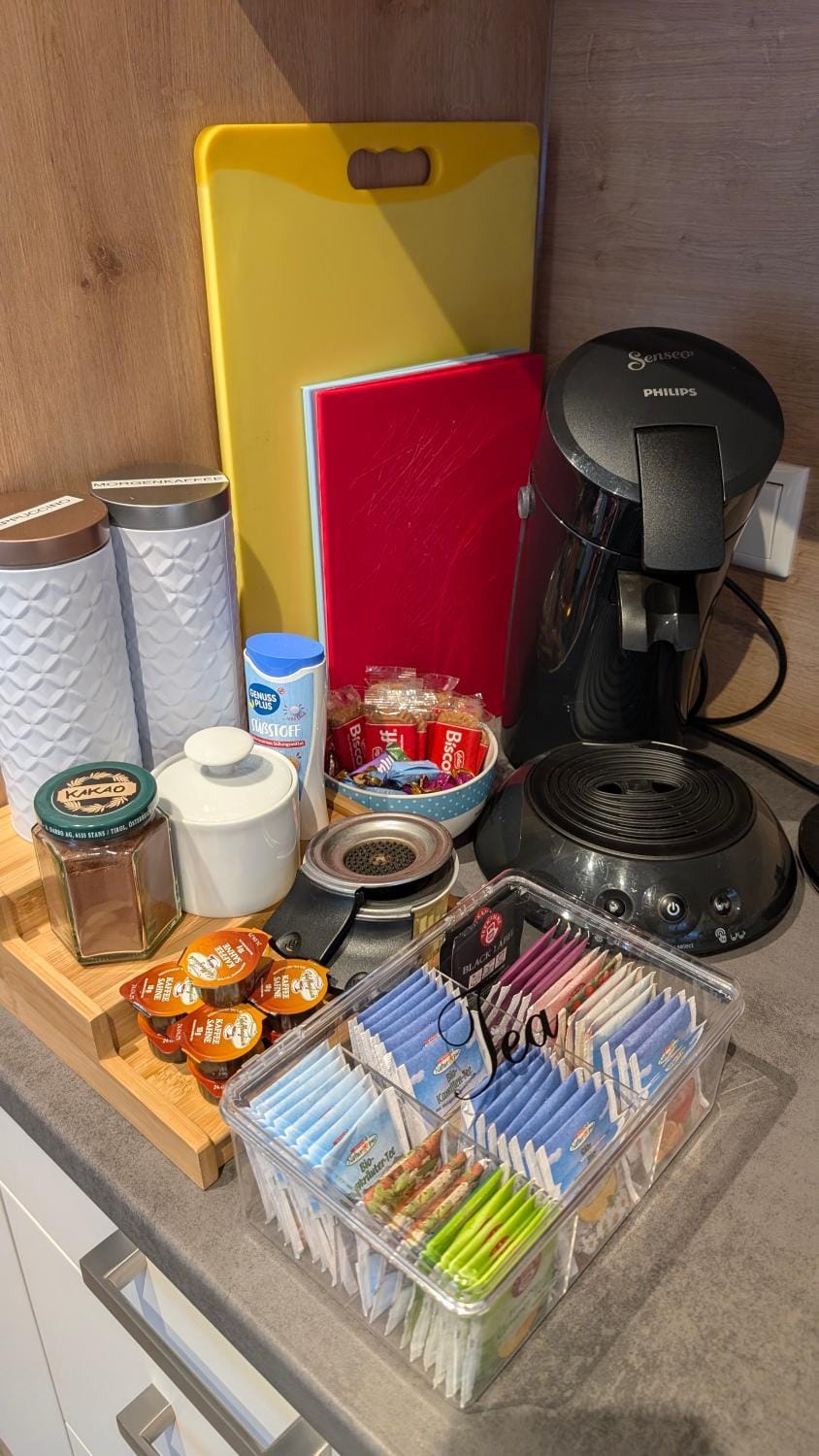 Coffee/tea facilities