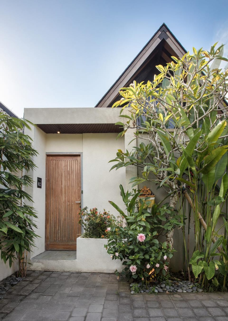 Property building, Garden, Garden view