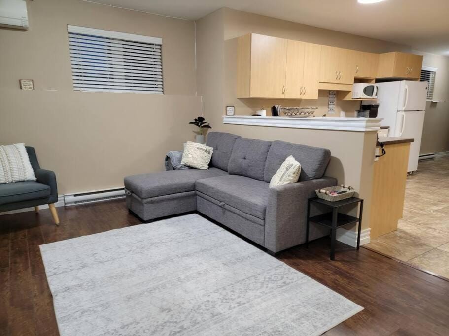 Cozy basement in the city Apartment in Dieppe