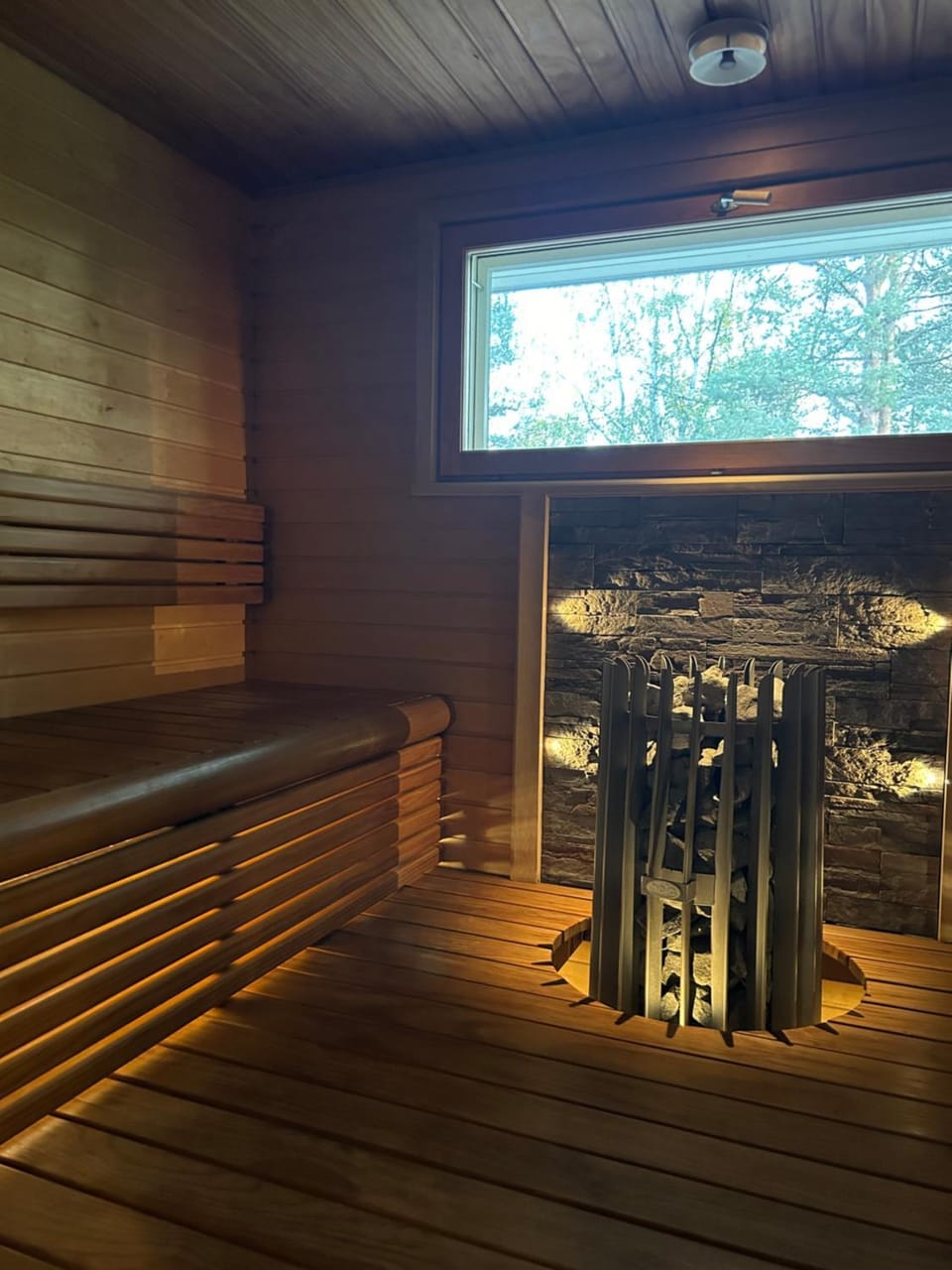 Sauna, Sauna
