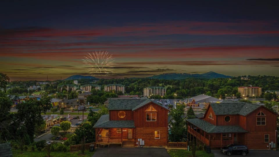 Property building, Neighbourhood, City view, Mountain view