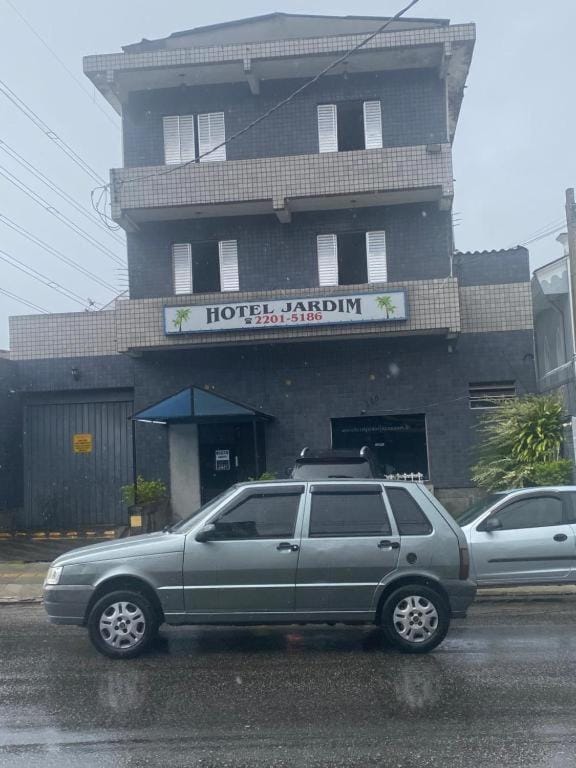 Property building, Day, Parking