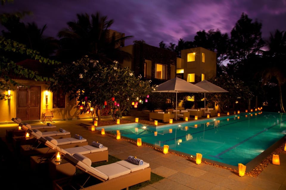 Swimming pool, Swimming pool