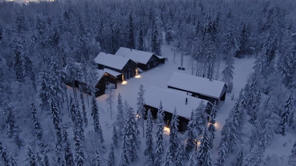 Exclusive Nordic Cabin Resort - 5 New Cottages on One Private Propert - Sleeps 40 Cabin in Finland