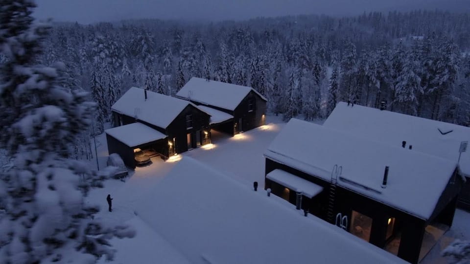 Exclusive Nordic Cabin Resort - 5 New Cottages on One Private Propert - Sleeps 40 Cabin in Finland