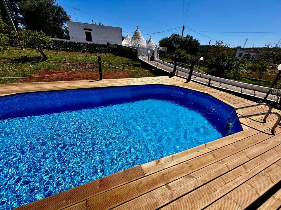 Trullo Simona - Luxury Relax House Villa in Province of Taranto