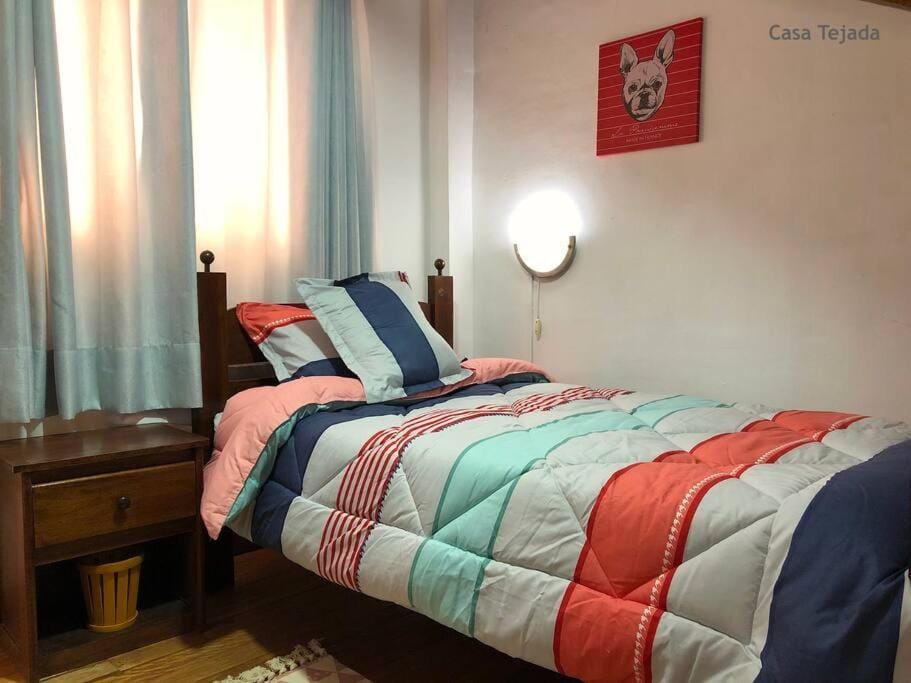 Casa cómoda, 7 min del aeropuerto y 12 min de la plaza House in Cusco