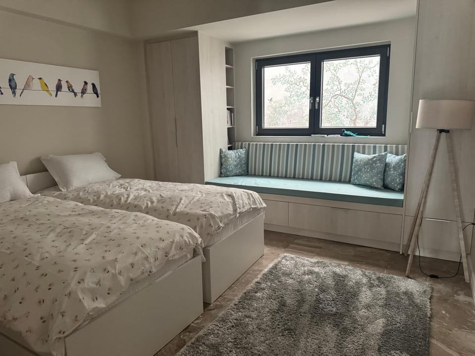 Modern, chic, near a Blue Flag beach, 100 sq m Apartment in Euboea