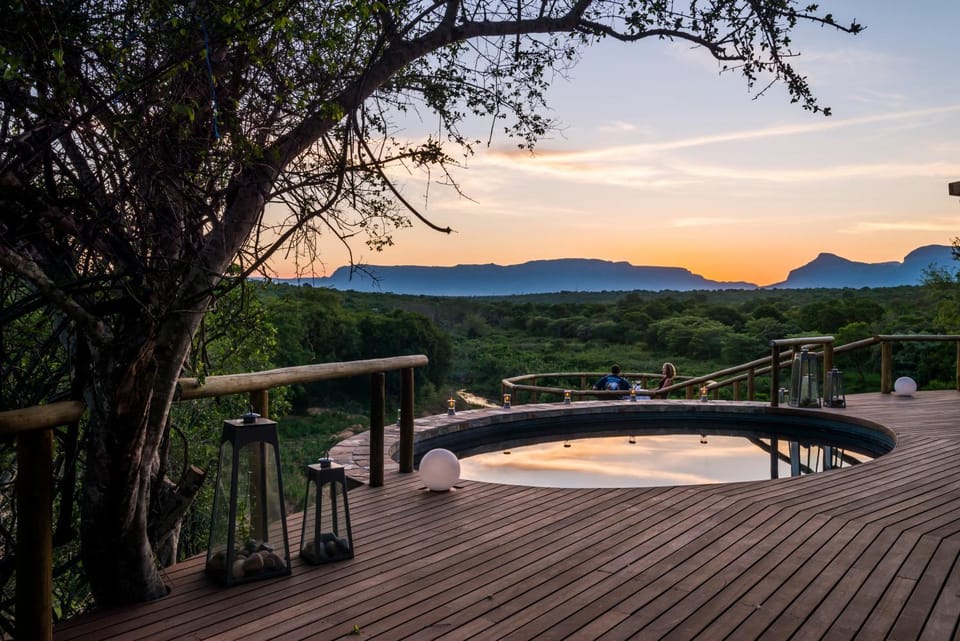 Balcony/Terrace, Pool view