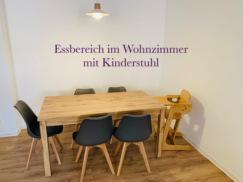 Am Schloss Wolkenstein, 75m2, 2BR, Babybett Apartment in Erzgebirgskreis