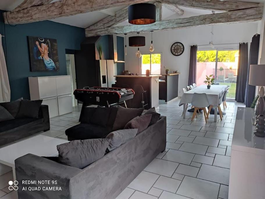 Villa avec piscine, Spa, terrain de pétanque, baby foot, ping pong Villa in Occitanie