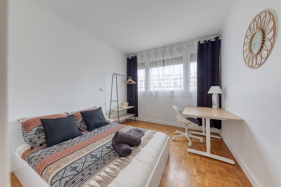 T3 10min from Orly airport and 5min from RER B Apartment in Île-de-France