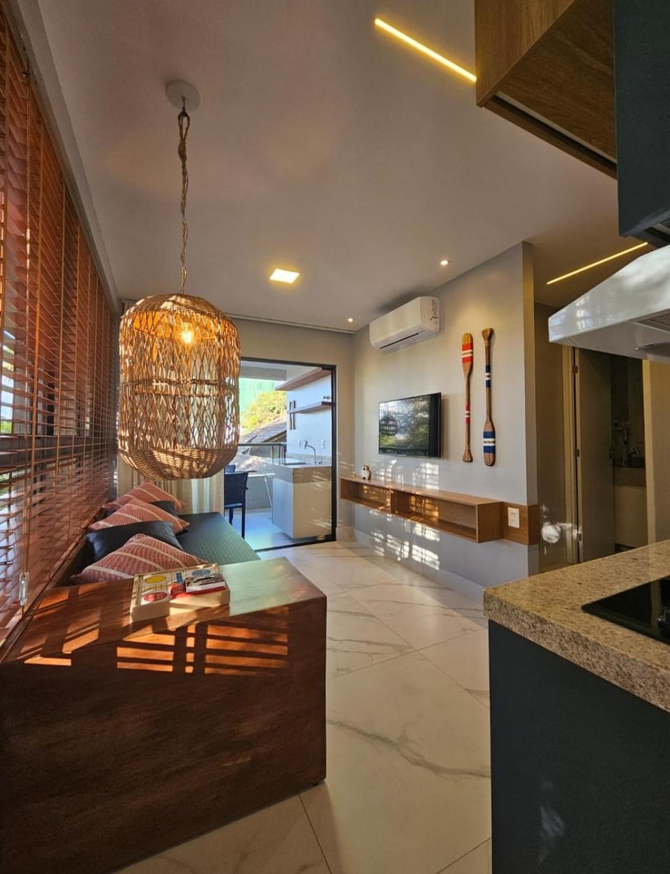 Flat de luxo BEIRA-MAR Porto de Galinhas Apartment in Ipojuca