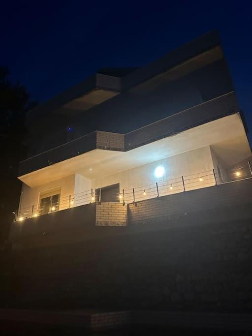 Property building, Night
