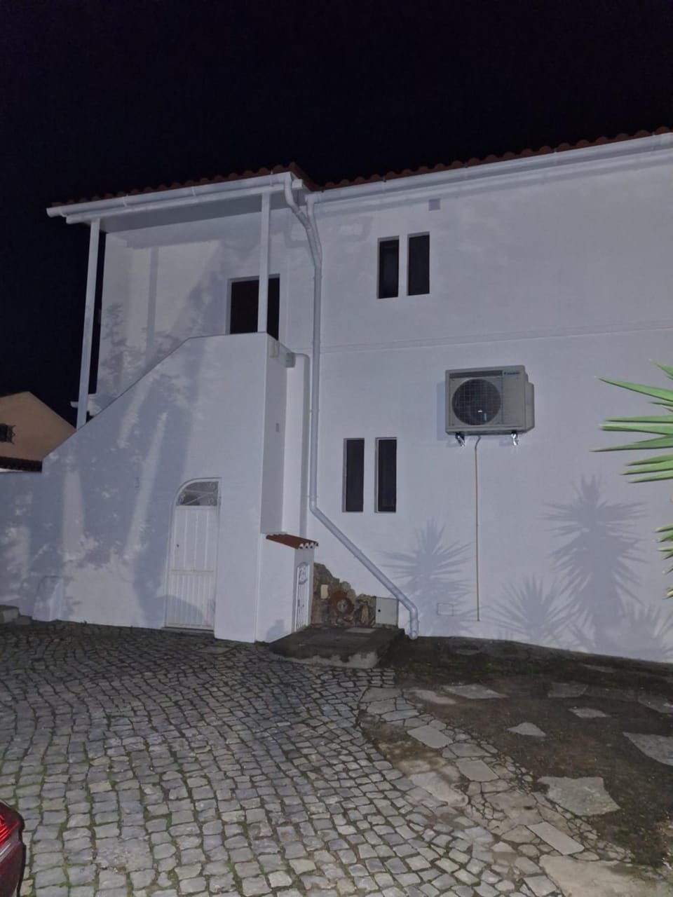 Property building, Night