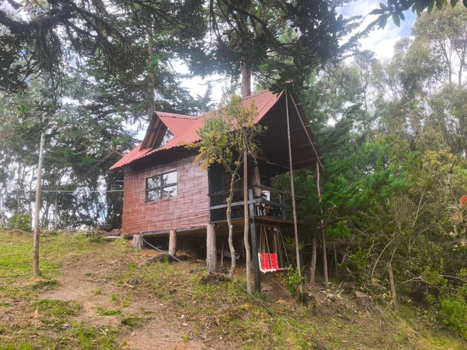 Cabaña sesquile del arbol Campground/ 
RV Resort in Cundinamarca, Colombia