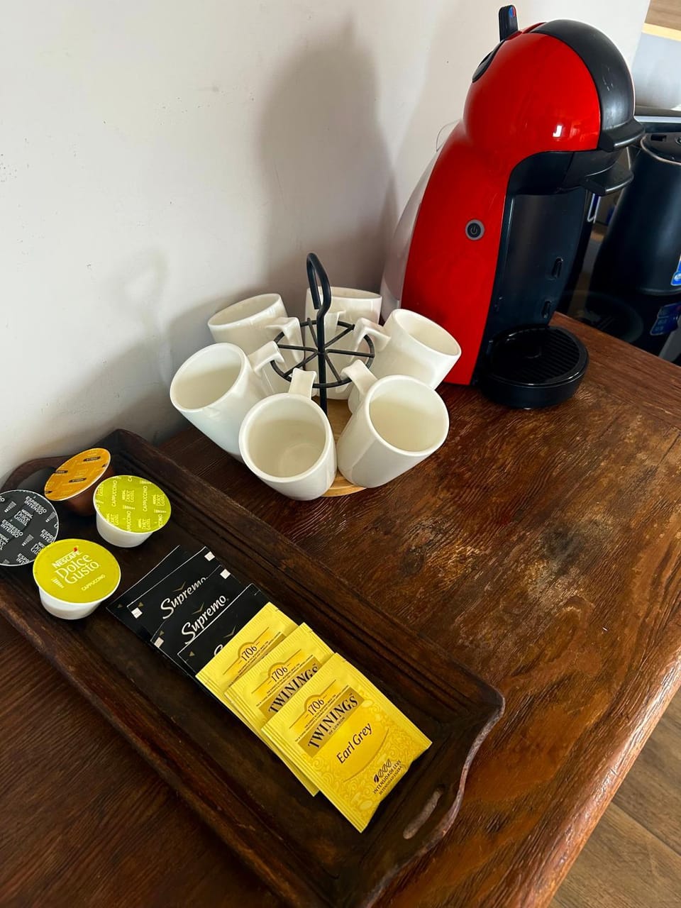 Coffee/tea facilities