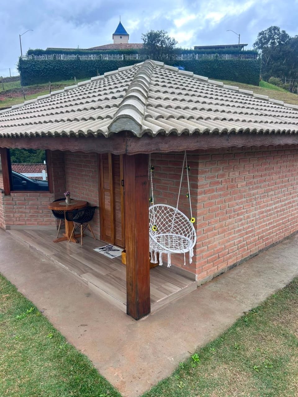 Pousada Pôr do Sol Nature lodge in State of São Paulo
