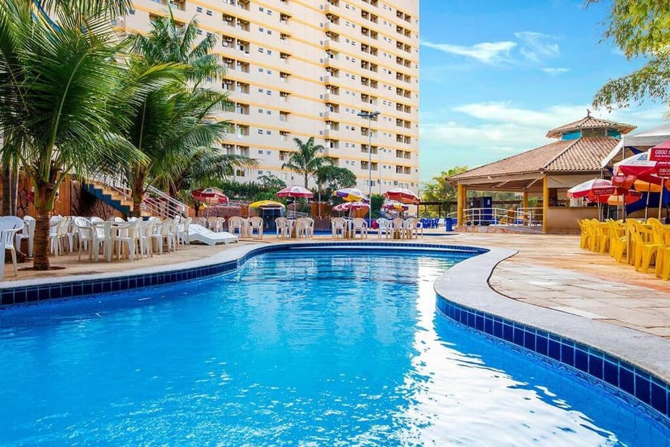 Flat 203 - Golden Dolphin Resort Grand Hotel - Particular Apartment in State of Goiás