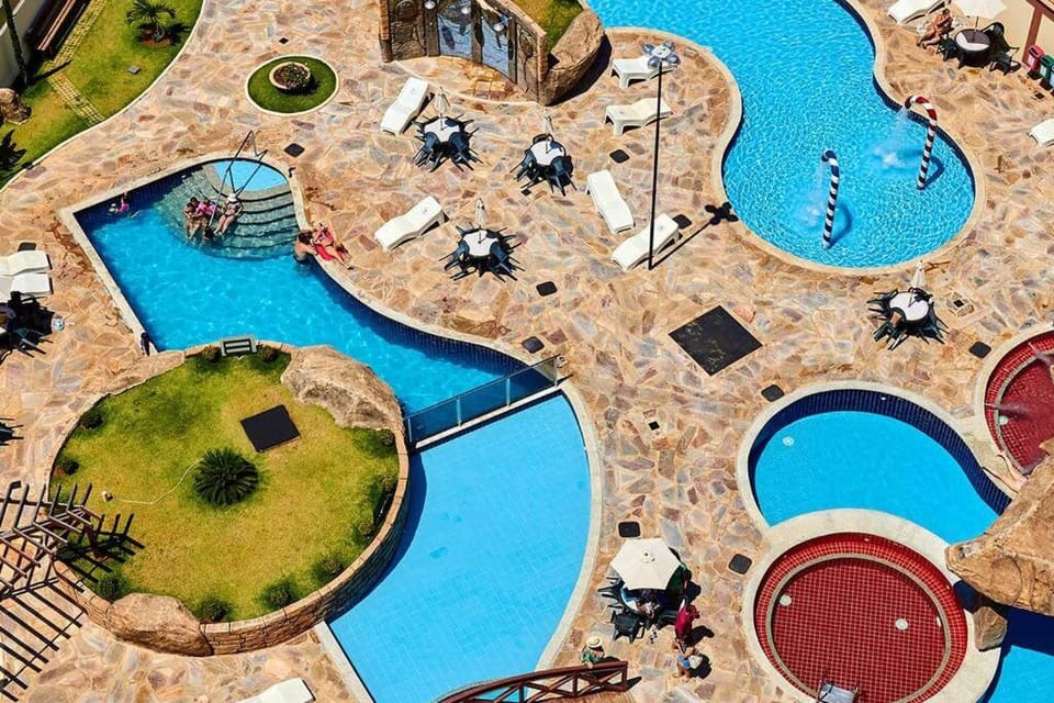 Flat 203 - Golden Dolphin Resort Grand Hotel - Particular Apartment in State of Goiás