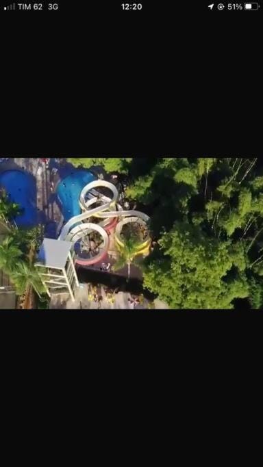 Flat 203 - Golden Dolphin Resort Grand Hotel - Particular Apartment in State of Goiás