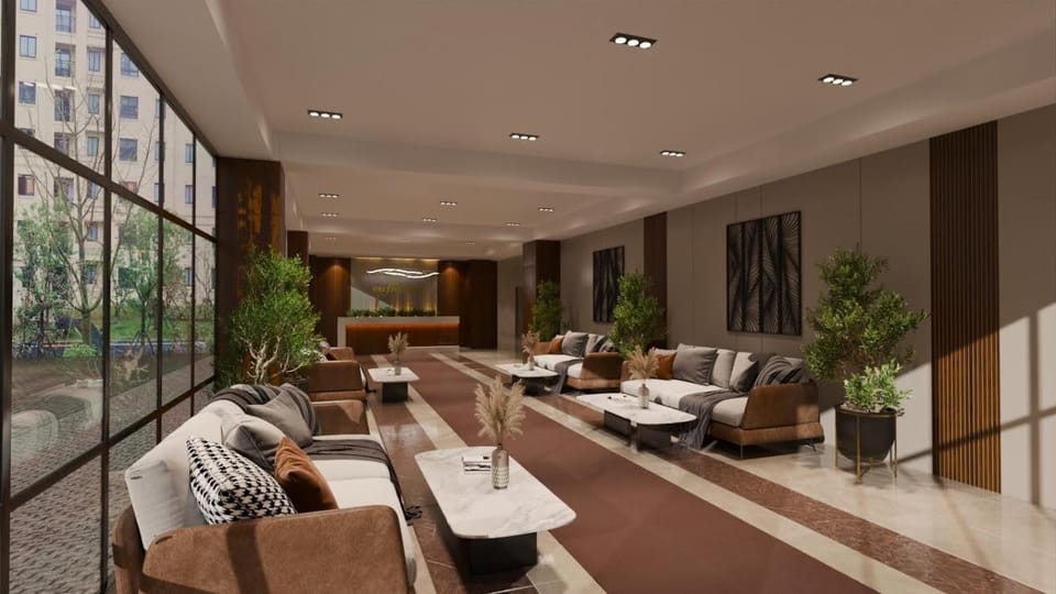 Living room, Seating area