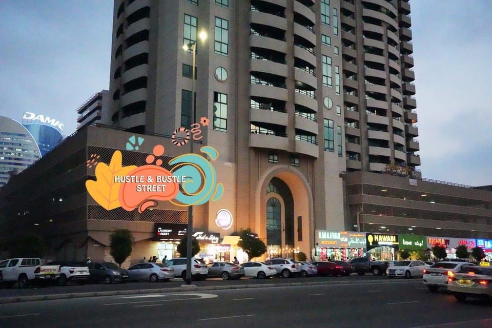 Horizon View Partition Room in Barsha Heights Near Metro Vacation rental in Dubai