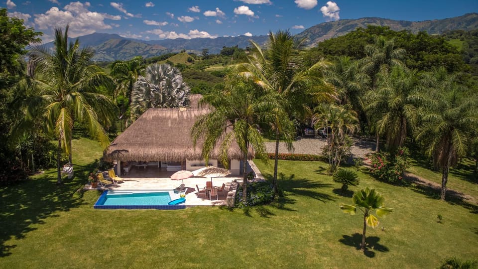 Property building, Swimming pool