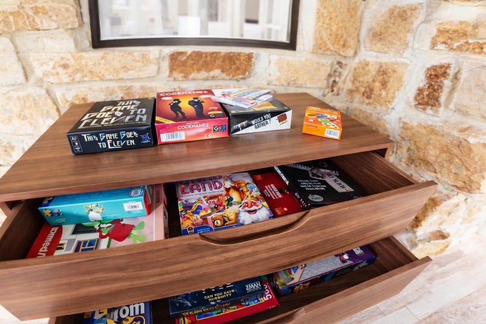 Game Room, Family