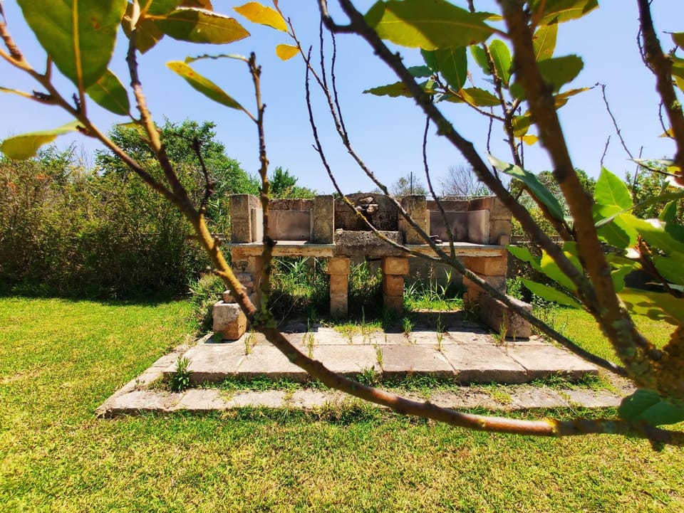 Facade/entrance, BBQ facilities, Garden, Garden view