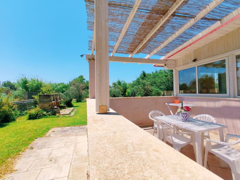 Patio, Garden, Garden view