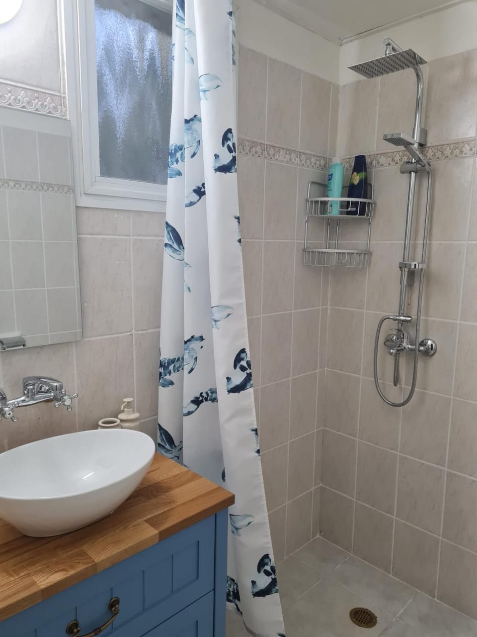 Shower, Bathroom, towels