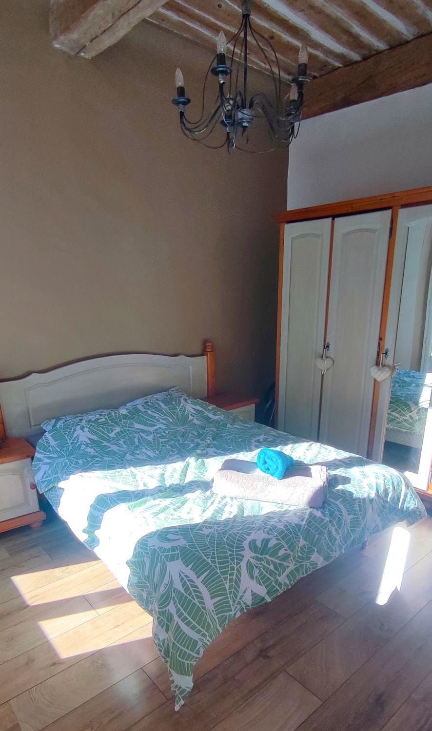 Bed, Bedroom, wardrobe
