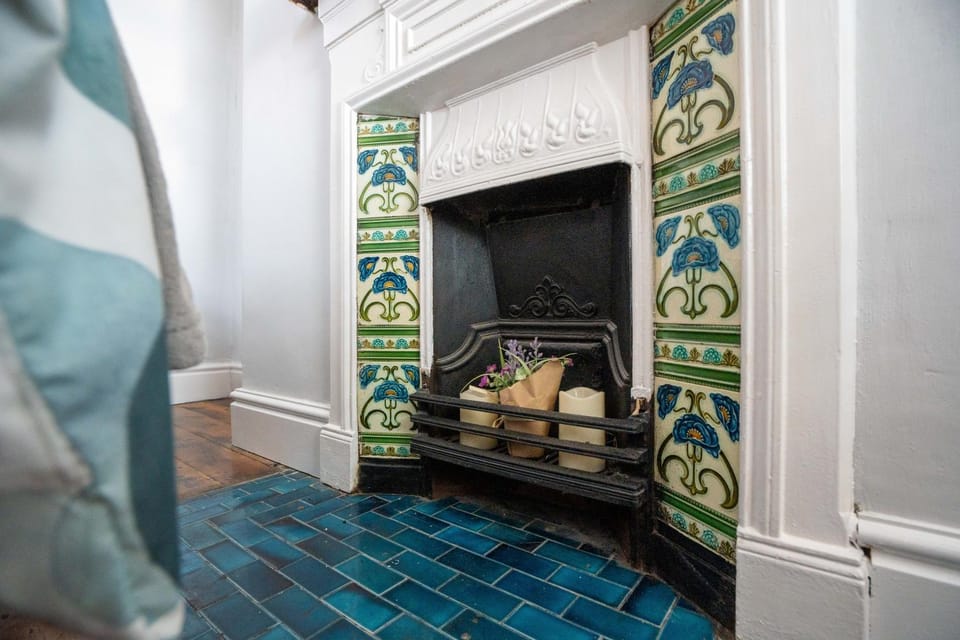 fireplace