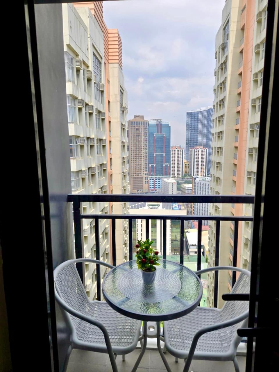 Balcony/Terrace, City view