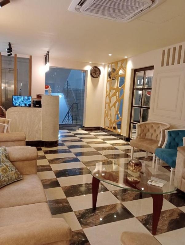 Lobby or reception