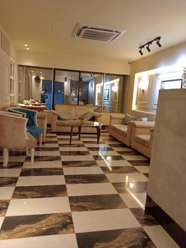 Lobby or reception