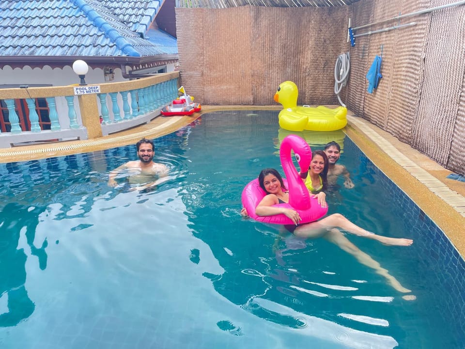 Swimming pool